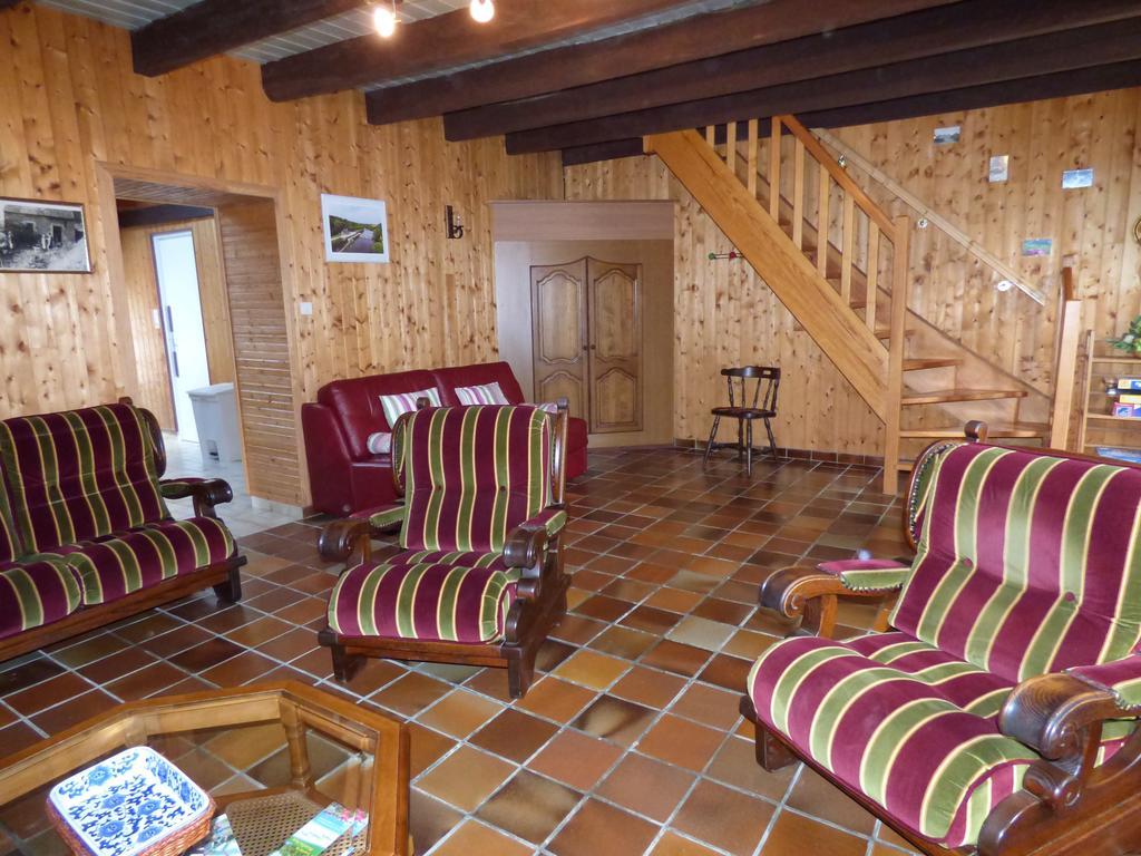 Cléden-Poher Domaine De Pratulo 빌라 객실 사진