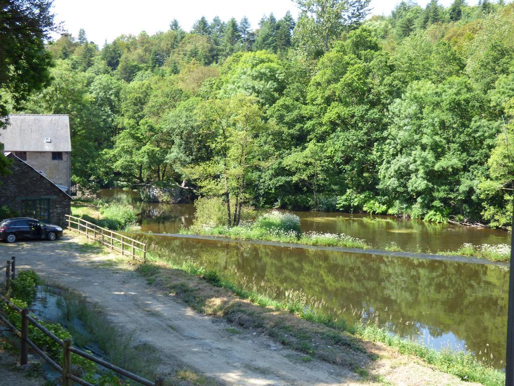Cléden-Poher Domaine De Pratulo 빌라 객실 사진