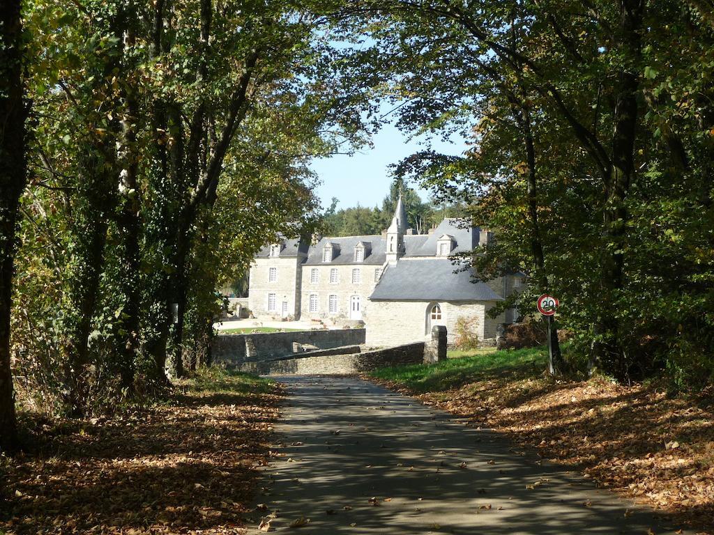 Cléden-Poher Domaine De Pratulo 빌라 객실 사진