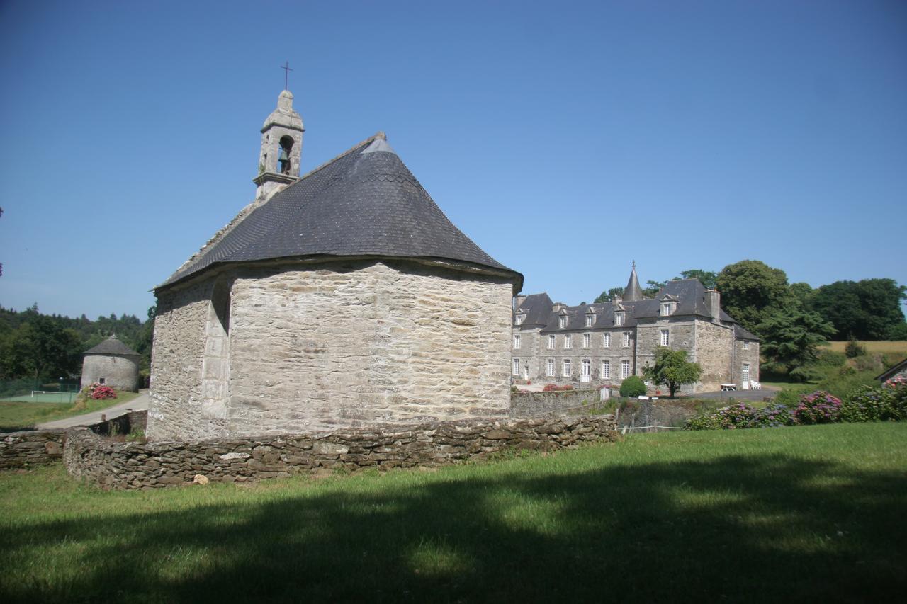 Cléden-Poher Domaine De Pratulo 빌라 외부 사진